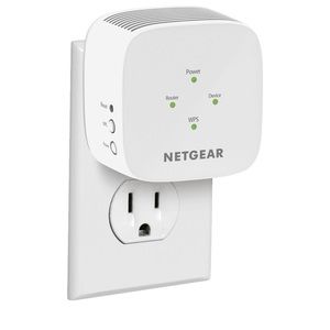NETGEAR - AC750 WiFi Range Extender and Signal Booster